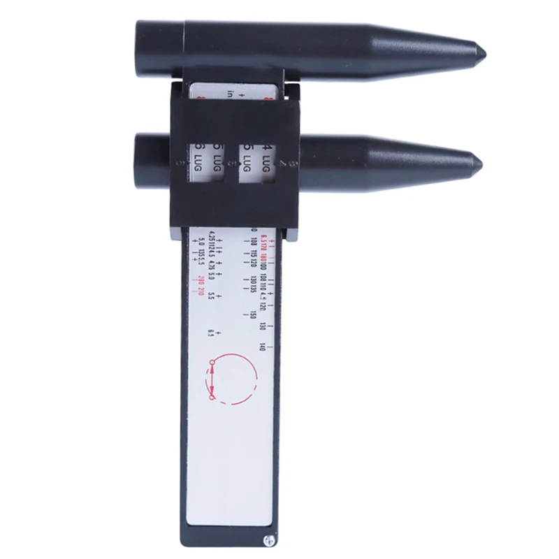 Herramienta PCD deslizante para medir paso de tornillos de ruedas - imagen 4