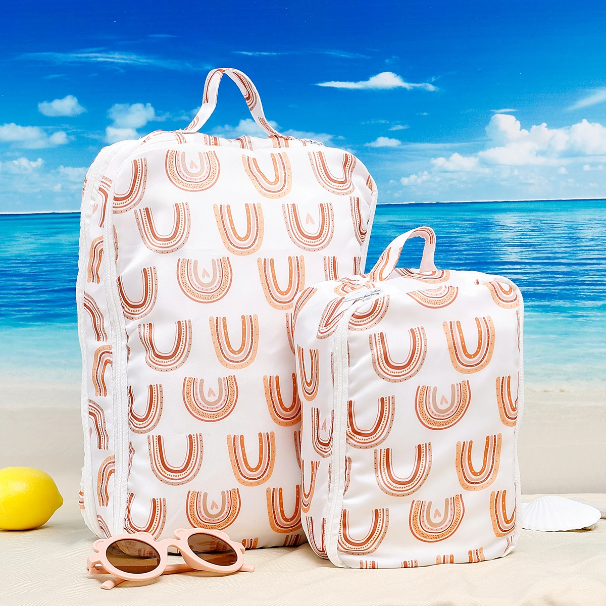 Elinfant bolsa impermeable para pañales, seca y húmeda - imagen 2