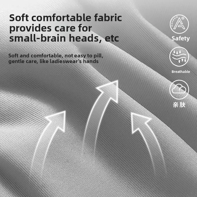 Casco protector transpirable para bebé ajustable, primeros pasos - imagen 3