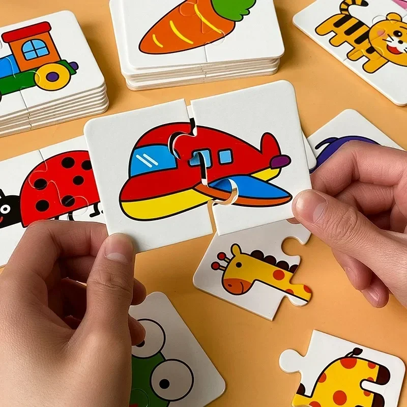 Piezas grandes de rompecabezas para niños