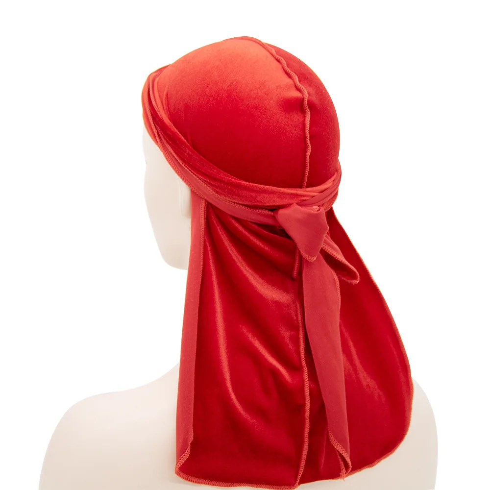 Gorro pirata estilo durag