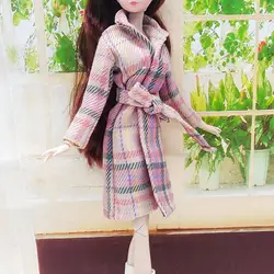 Schaal trench de disfraz para muñeca estilo cosplay hecho a mano