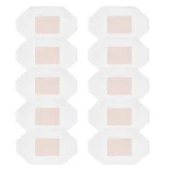 Parche umbilical impermeable y transpirable para bebé, fácil de usar