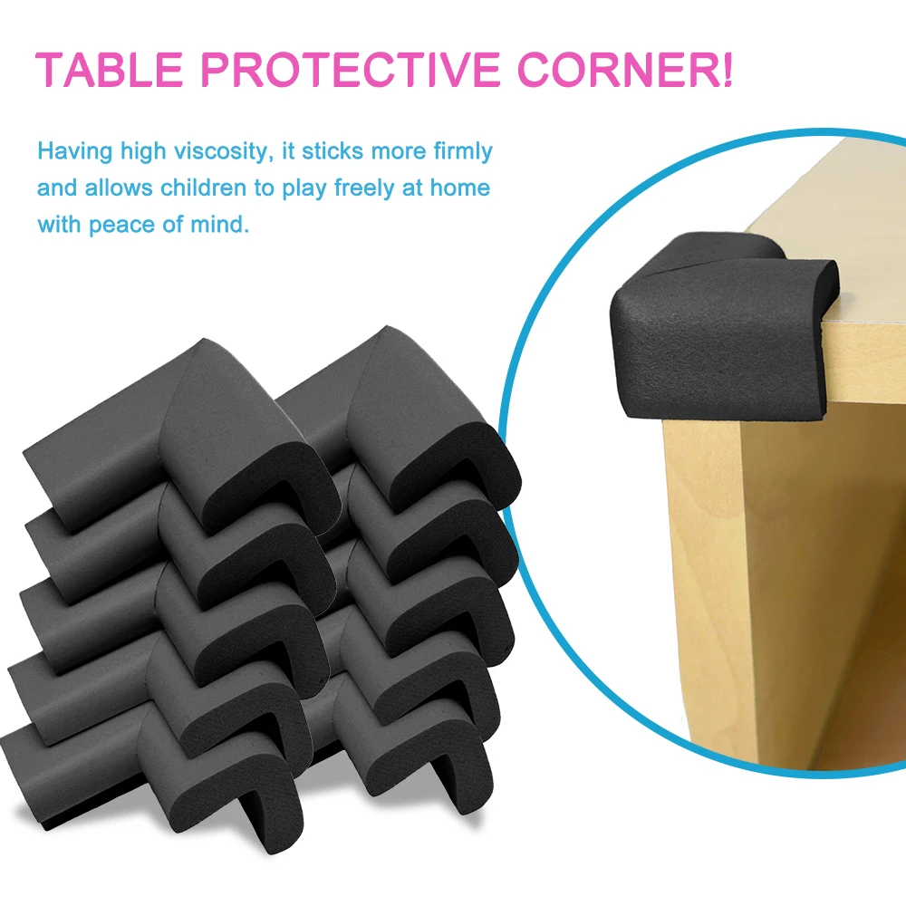 Protección suave para esquinas y bordes - Guardas para bebé - imagen 4