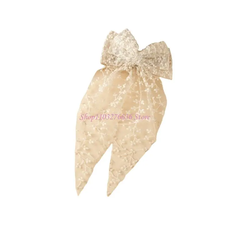 Pinza de encaje para el pelo de bebé – Accesorio para fiesta - imagen 3
