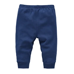 Pantalones de algodón con cintura elástica para bebé – Mallas suaves primavera