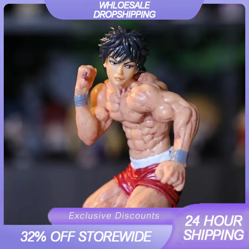 Figura de acción PVC Orochi Doppo Baki Hanma, modelo coleccionable - imagen 3