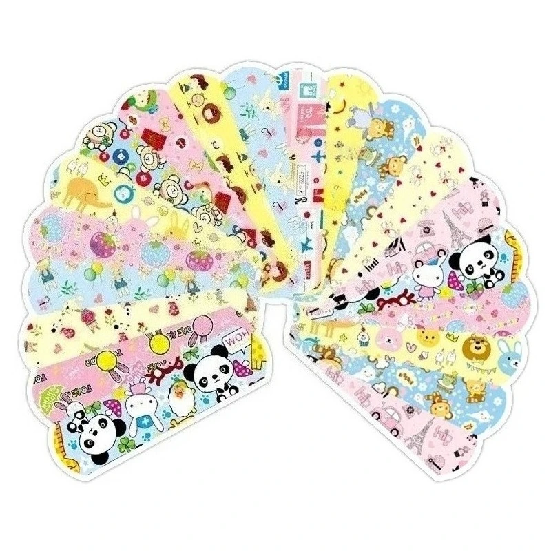 Tiritas infantiles adhesivas de dibujos animados para heridas - imagen 2