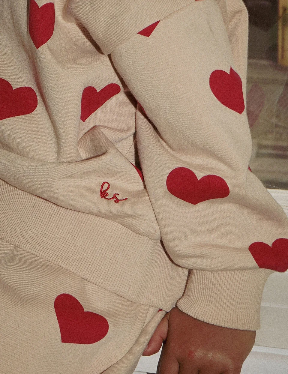 Pantalón infantil con cintura elástica