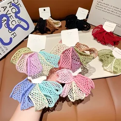 Diademas elásticas para niñas con colorido dulce y agarre firme