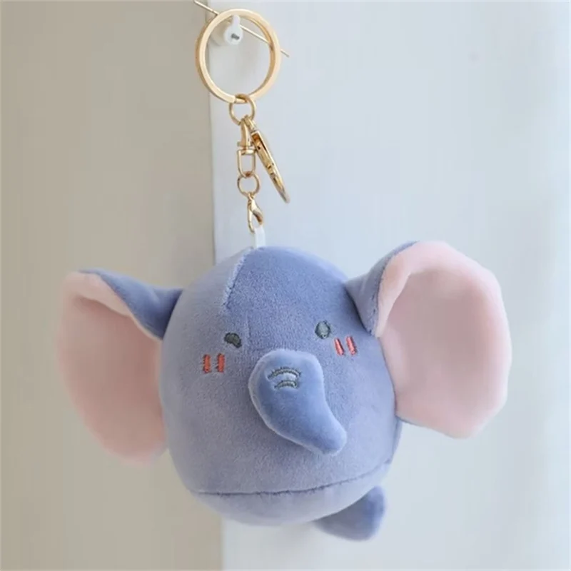 Peluche pato colgante de 16 cm