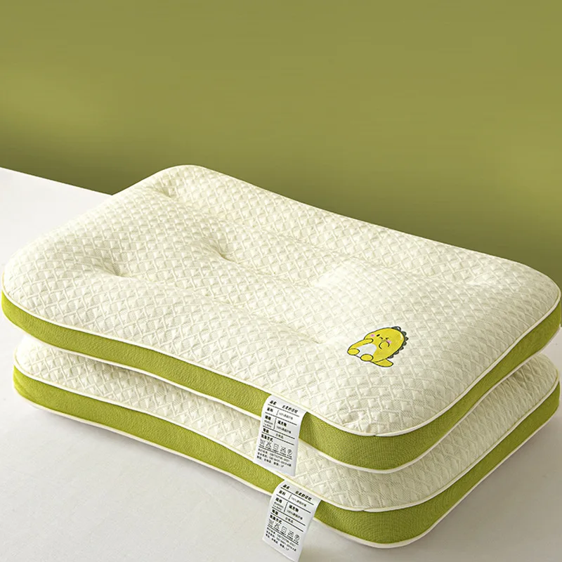 Almohada cervical infantil ergonómica con dibujos animados - imagen 4