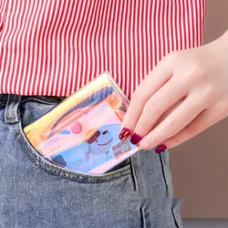 Estuche transparente multiusos para niños – Organiza lápices y cosméticos