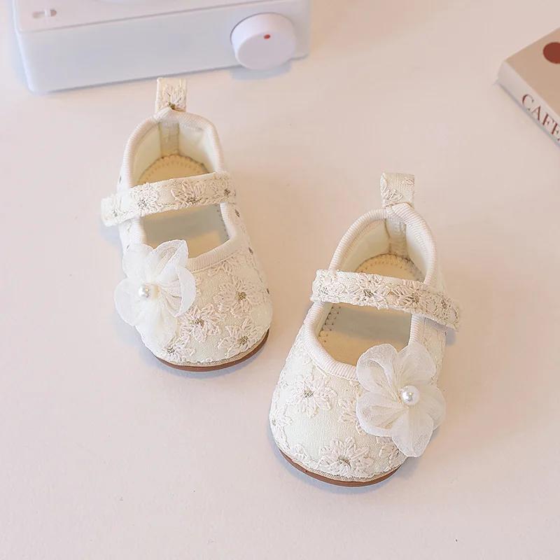 Zapatos de tela antideslizantes para bebés, ideales hogar - imagen 5
