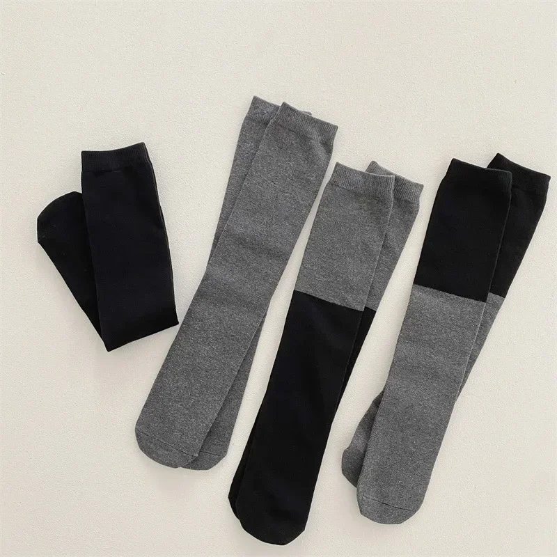 Calcetines hasta la rodilla para niñas, escolares, primavera-otoño - imagen 2