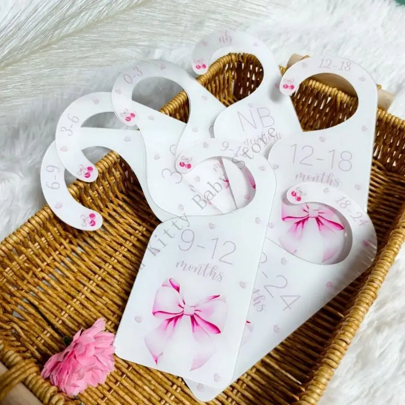 Tarjetas de hito para bebé con flores, para fotos y crecimiento - imagen 5