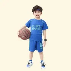 Conjunto deportivo infantil transpirable – Camiseta para niños y niñas