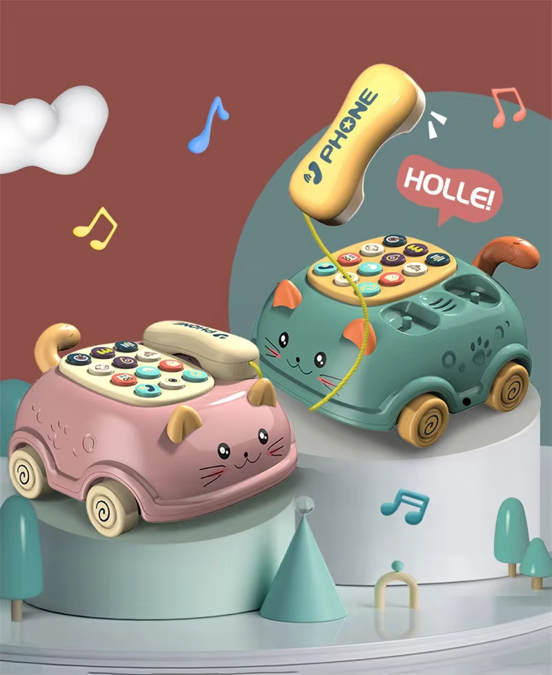Funciones musicales del juguete