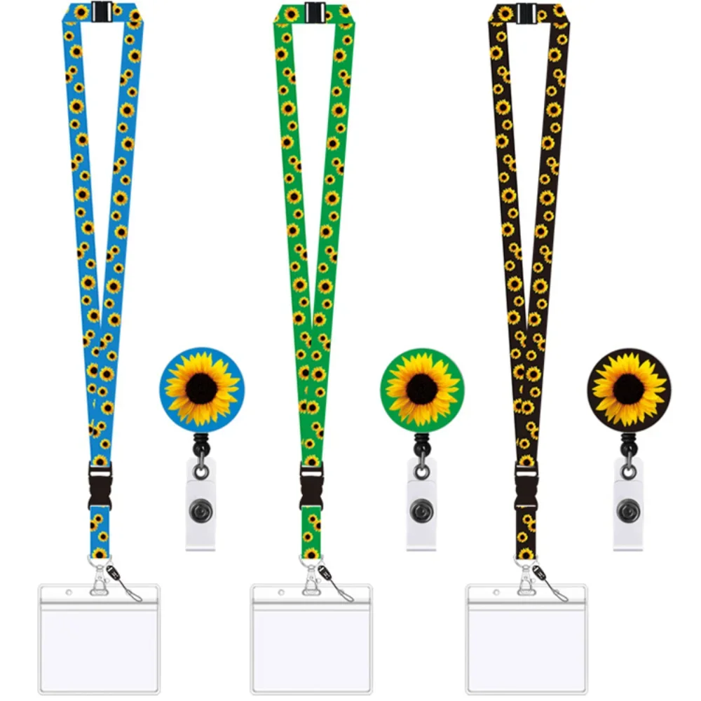 Llavero cordón girasol para móvil infantil - imagen 2