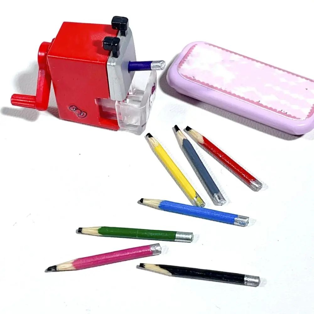 Lápices de colores para casa de muñecas – juego mini escritura - imagen 4