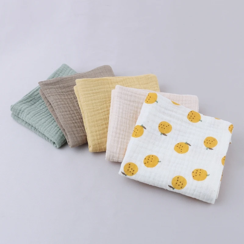 Babero de gasa suave para bebé – Algodón absorbente - imagen 4