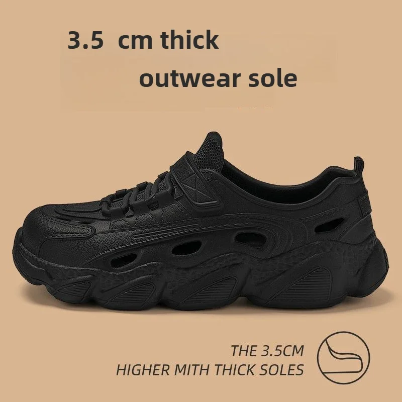 Sandalias antideslizantes de EVA para hombre de exterior robustas - imagen 3
