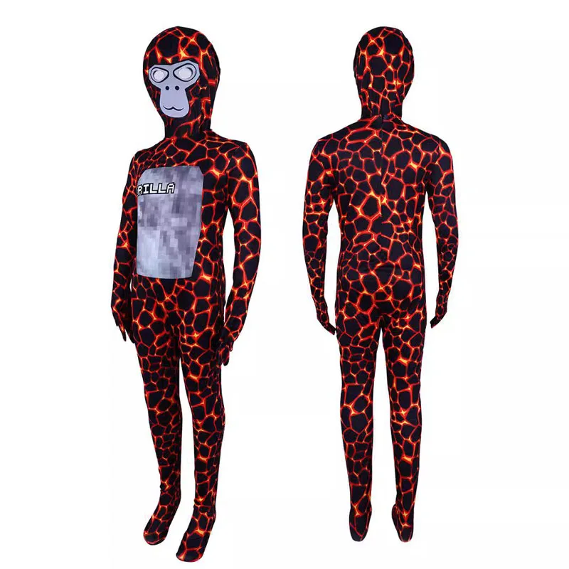 Disfraz de gorila infantil – Ideal para Halloween y carnaval - imagen 5
