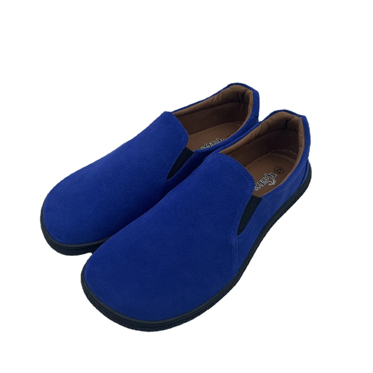 Tipsietoes 2025 Zapatos Descalzo Mujer Cuero Otoño Suela Plana Ligera - imagen 3