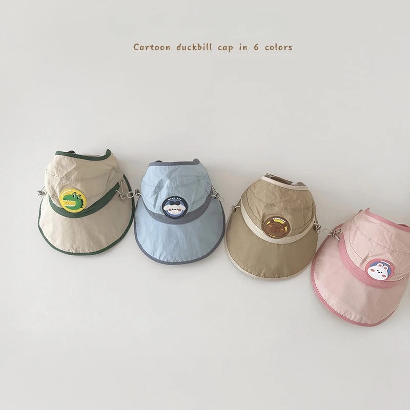 Sombrero parasol infantil con protección UV y ala ancha para verano