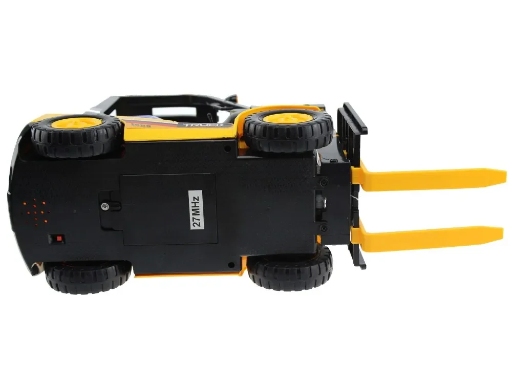 Camión RC de construcción con control remoto y sonidos - imagen 4