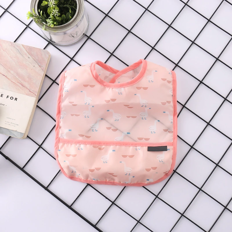 Baberos impermeables de toalla para bebé unisex, saliva y eructos - imagen 4