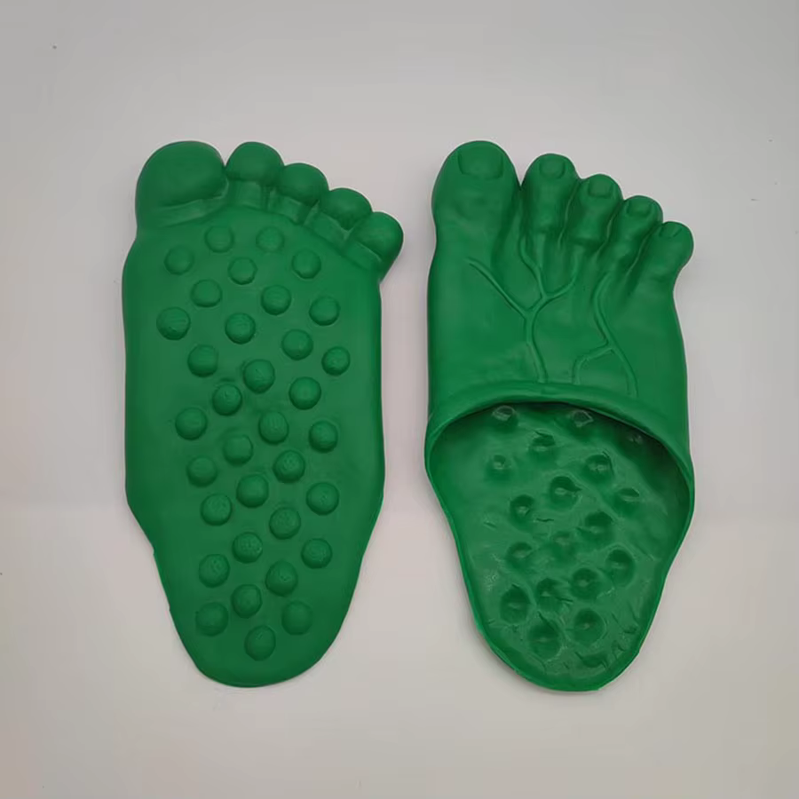 Zapatillas verano cinco dedos para niño - Verde divertido - imagen 2