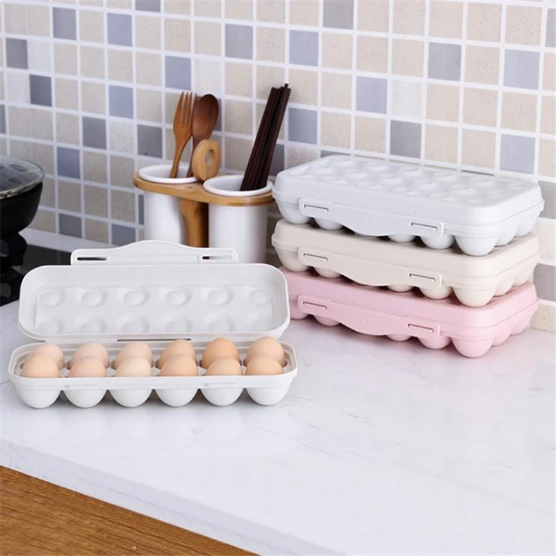 Caja para huevos antichoque de frigorífico y salidas - imagen 4
