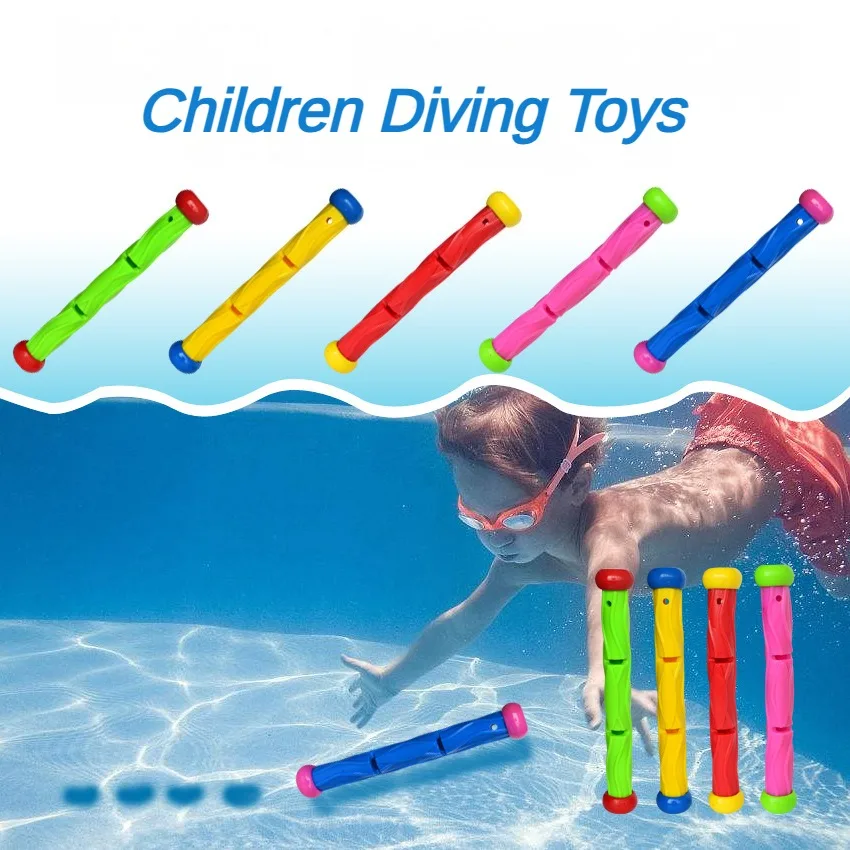 Set completo de juguetes de buceo coloridos