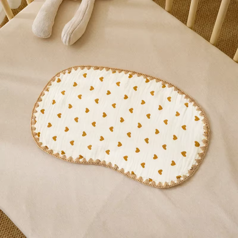 Almohada plana de bebé para recién nacido – Ropa de cama suave - imagen 4