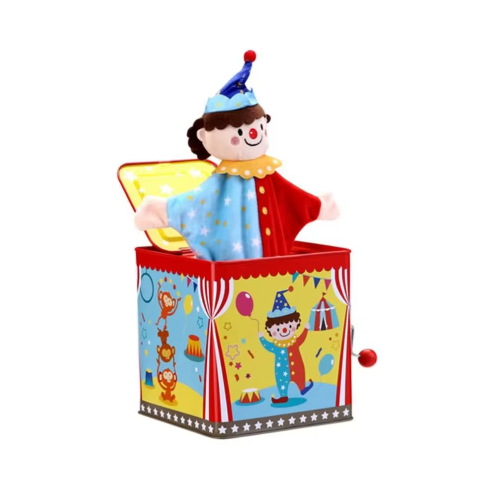 Jack in the Box caja musical Montessori infantil educativa temprana - imagen 4