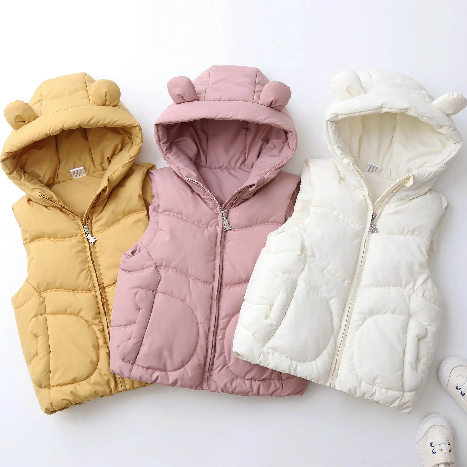 Chaqueta acolchada para niños – Abrigo cálido de invierno - imagen 2