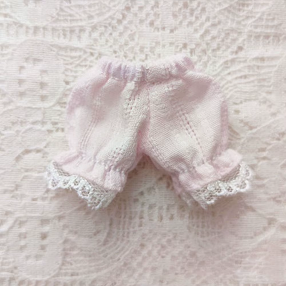 Obitsu11 OB11 pantalones cortos de encaje algodón para muñeca - imagen 5