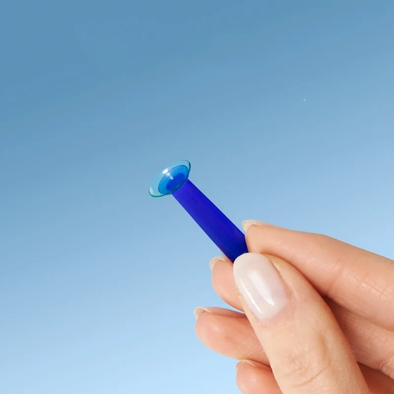 Ventosa portátil de silicona para lentes de contacto - imagen 3
