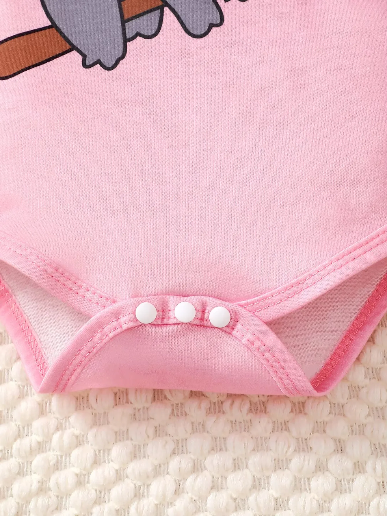 Conjunto bebé niña koala manga larga primavera otoño recién nacida - imagen 2