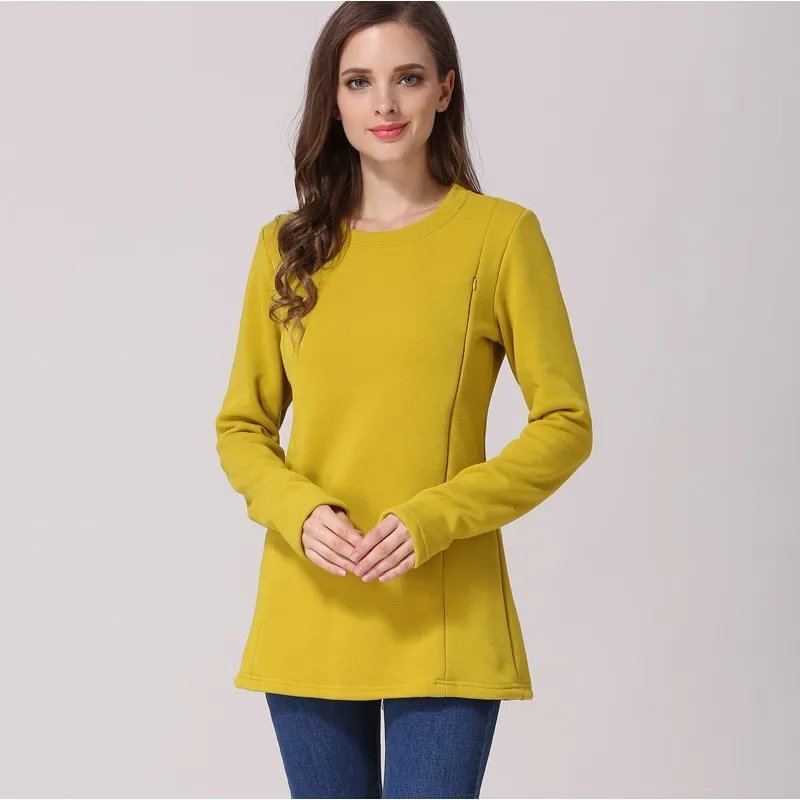 Guía de tallas de la sudadera de maternidad