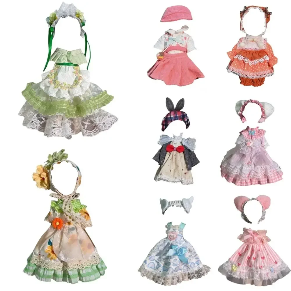 Falda y conjunto para muñeca – Diseño infantil femenino - imagen 2