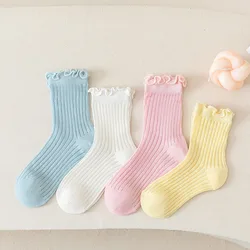 Milancel calcetines hasta la rodilla de primavera para niños