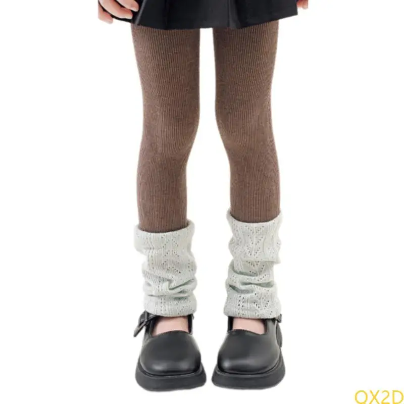 Leggings ajustados para niñas de primavera y otoño con elástico - imagen 2