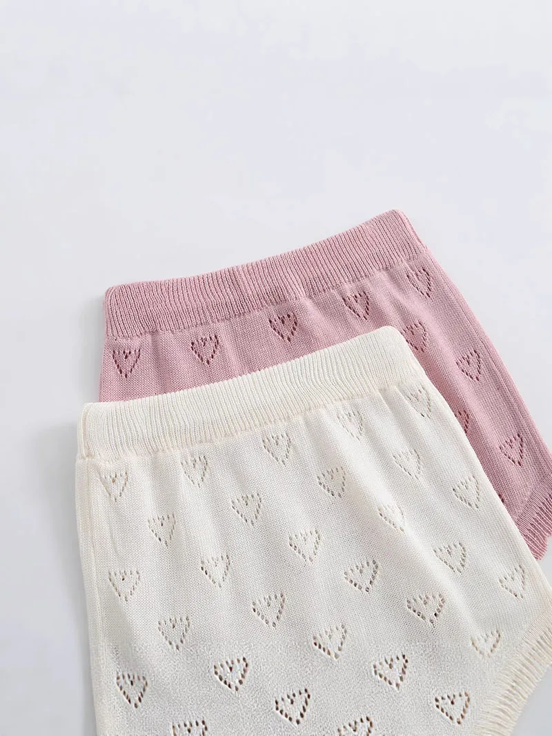 MILANCEL Conjunto de verano para bebé transpirable con camiseta halter - imagen 4