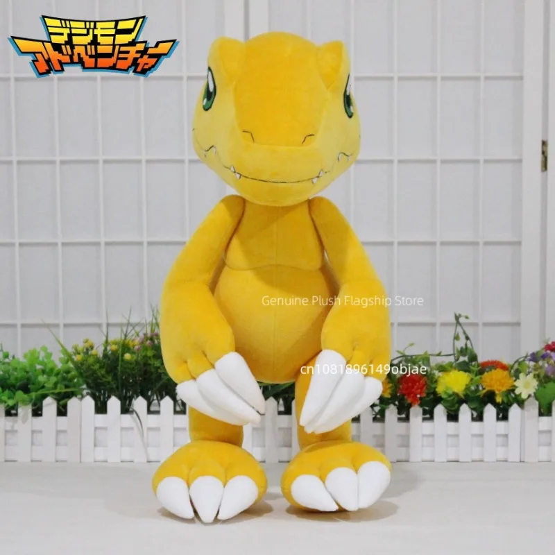 Agumon peluche estilo anime para decoración de habitación infantil - imagen 5