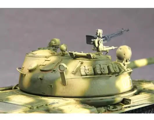 Detalle de las piezas del kit Trumpeter