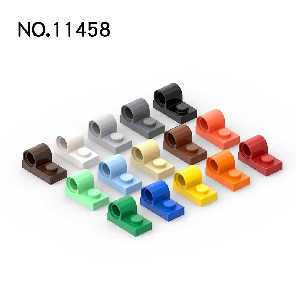 Bloques de construcción compatibles MOC con placa y pasador - imagen 3