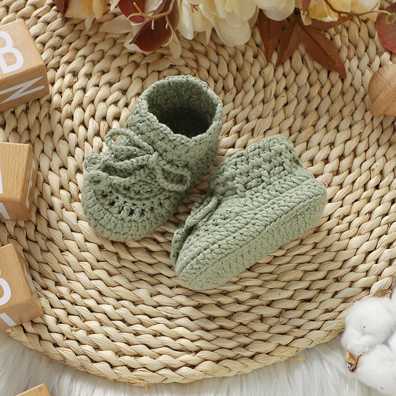 Zapatillas antideslizantes de algodón para bebés – Primeros pasos - imagen 4