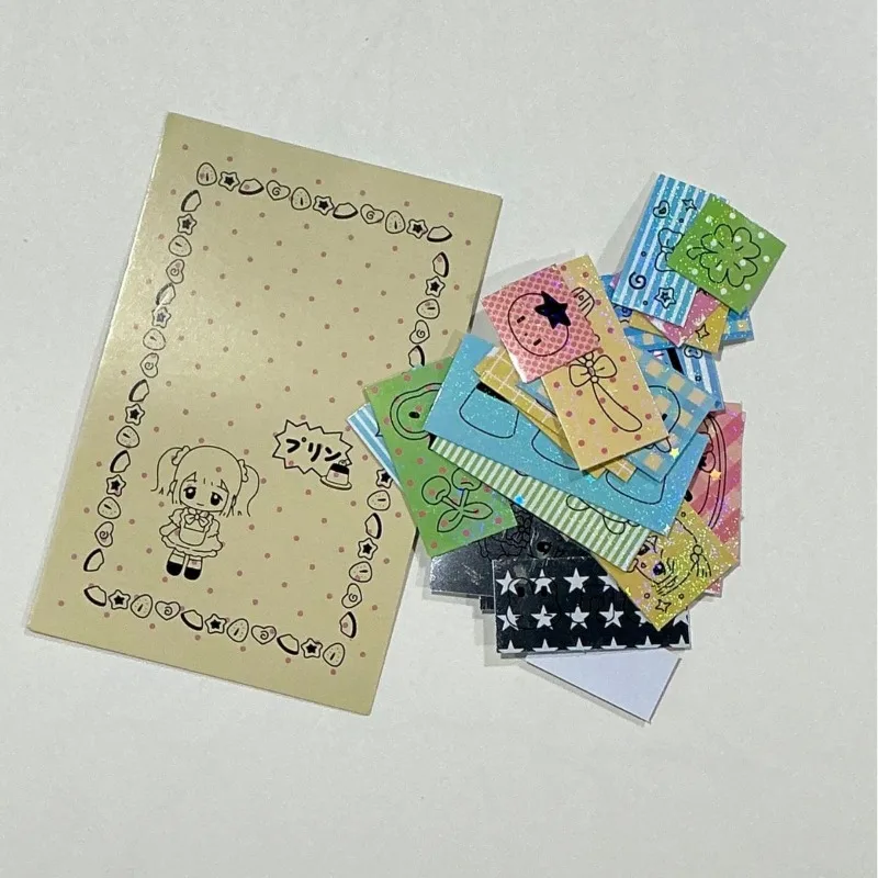 Pegatinas infantiles de estilo tierno para diarios y manualidades - imagen 5